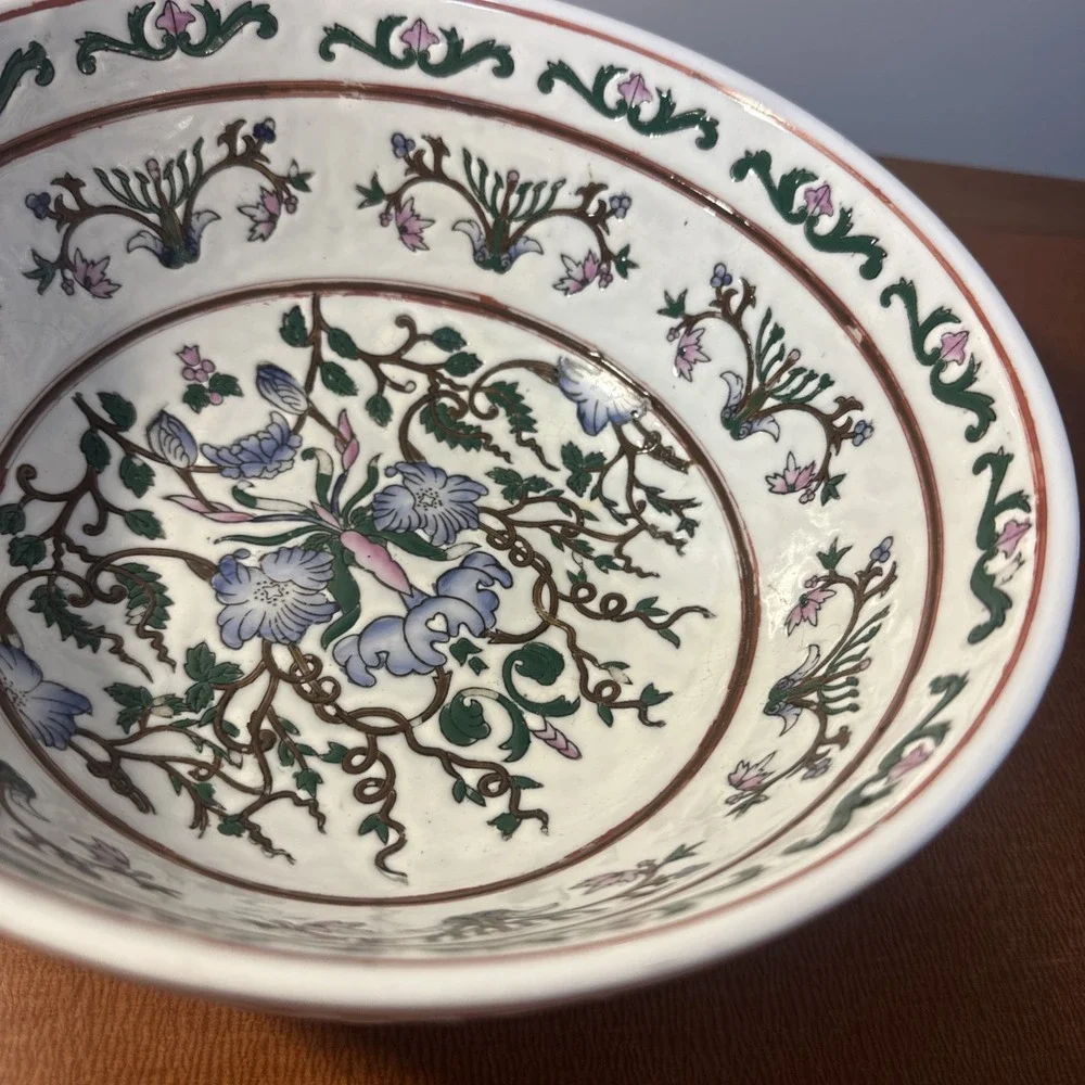Tongzhi‎ Chinese Porcelain Table Bowl-10